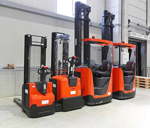 Forklift Rental of Worth crew